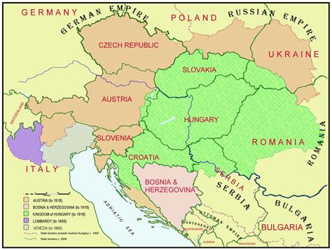 what cultures did austria-hungary represent