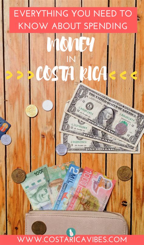 what currency should i use in costa rica
