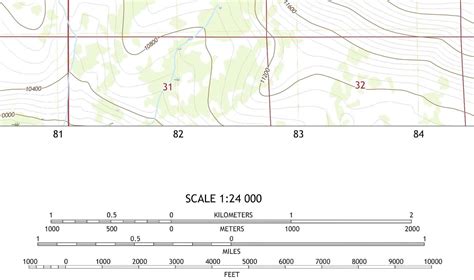 what data do you need to make a topographic map