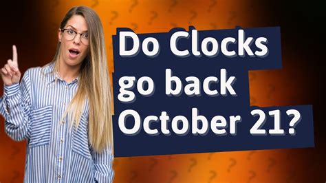 What Date Does Clocks Go Back 2020