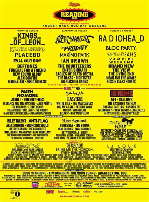 what date is reading festival 2024