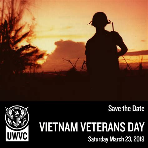 what date is vietnam veterans day