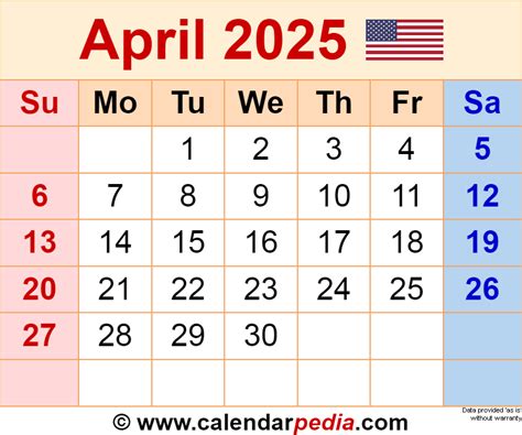 what day is april 24 2025