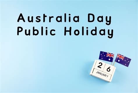 what day is australia day public holiday