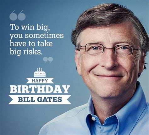 what day is bill gates birthday