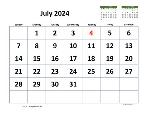 what day is july 25 2024