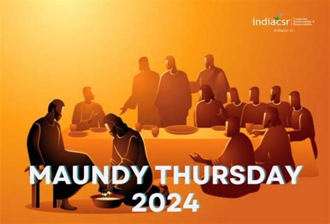 what day is maundy thursday 2024