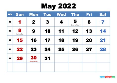 what day is may day 2022