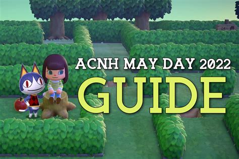 what day is may day in acnh
