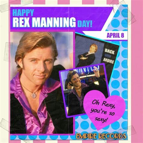 what day is rex manning day