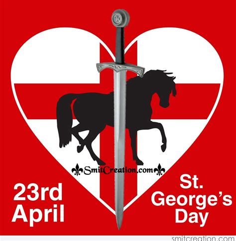 what day is st george's day