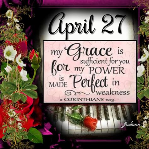 what day is the 27 of april