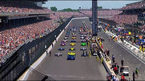 what day is the indianapolis 500 race