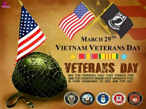 what day is vietnam veterans day