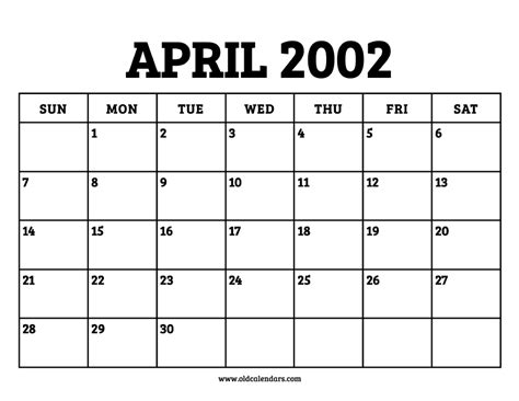 what day was april 24 2002