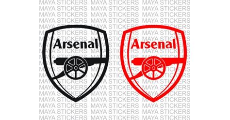what decal does arsenal use