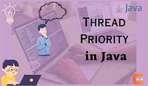 what decides thread priority in java