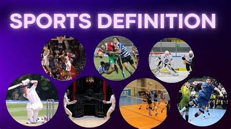 what defines a sport