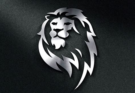 what designers logo features a lion