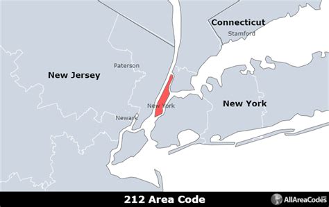what dialing code is 212