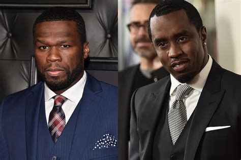 what did 50 cent say about diddy