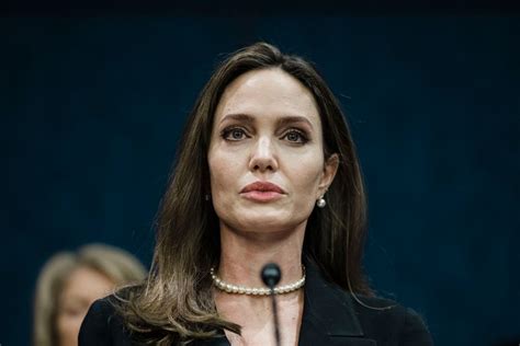 what did angelina jolie say about israel