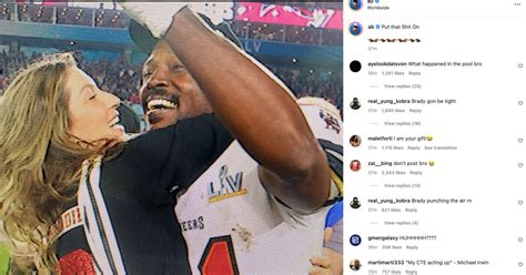 what did antonio brown post about tom brady