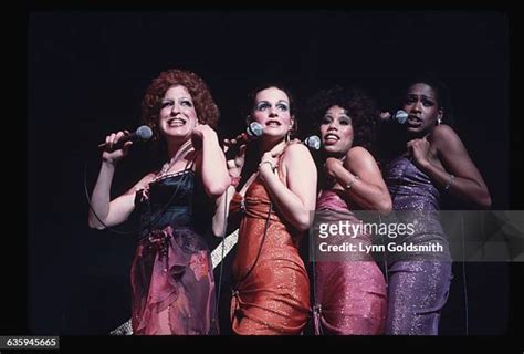 what did bette midler name her backup singers