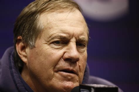 what did bill belichick say today