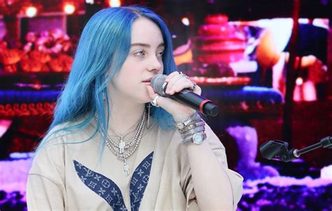 what did billie eilish come out as