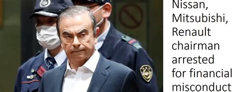 what did carlos ghosn do wrong