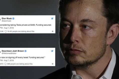 what did elon musk say on twitter