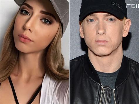 what did eminem do to his daughter