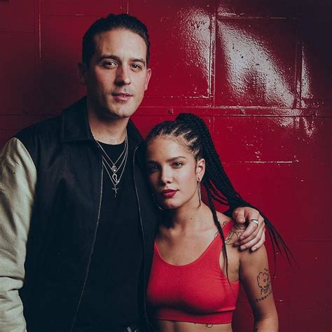 what did g eazy do to halsey