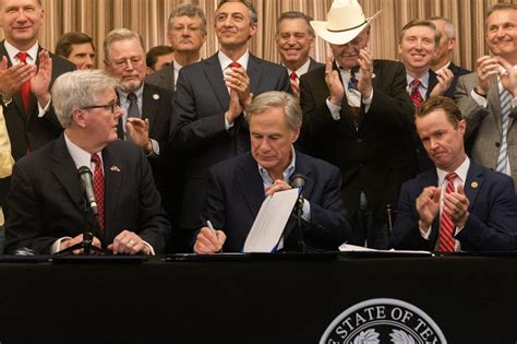 what did governor abbott sign