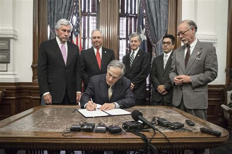what did governor abbott sign into law