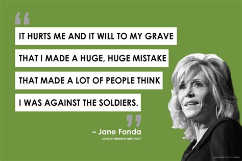 what did jane fonda do to soldiers