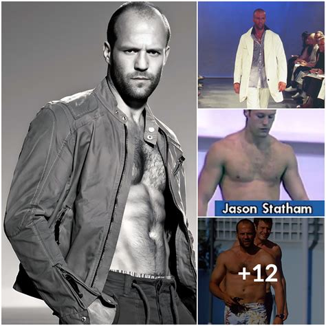 what did jason statham do before acting