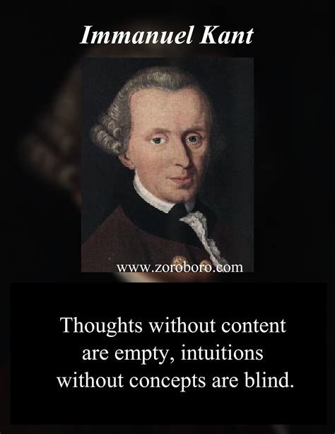 what did kant believe