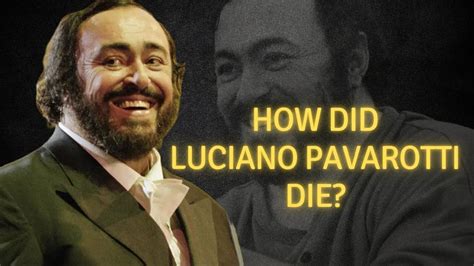 what did luciano pavarotti die of