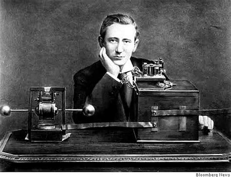 what did marconi invent in 1901