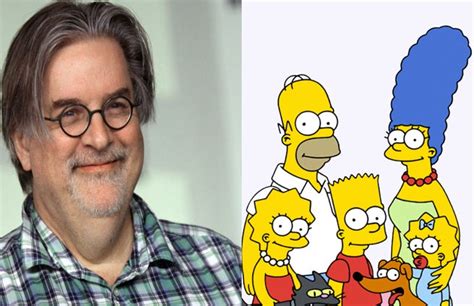 what did matt groening create