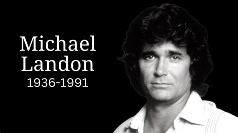 what did michael landon pass away from