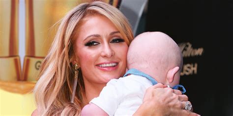 what did paris hilton name her baby