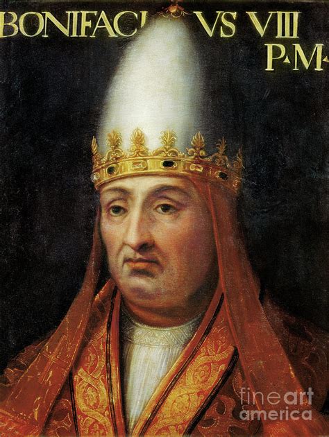 what did pope boniface viii write