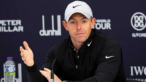 what did rory mcilroy say about liv