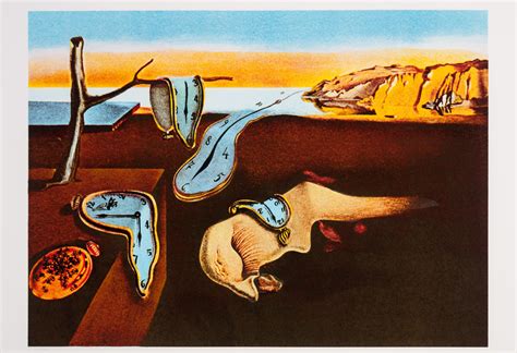 what did salvador dali paint