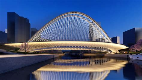 what did santiago calatrava design