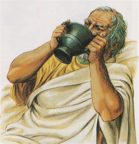 what did socrates drink