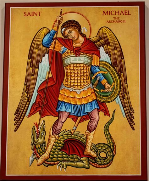 What Did St Michael Do
